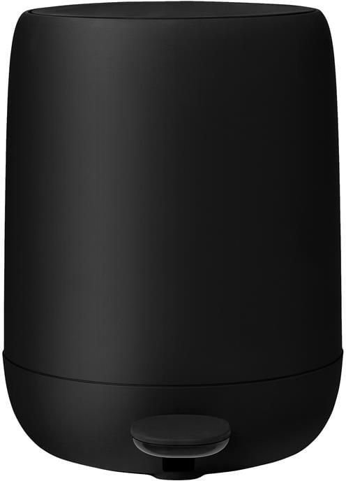 Blomus Sono Pedaalemmer 5 Liter Zwart