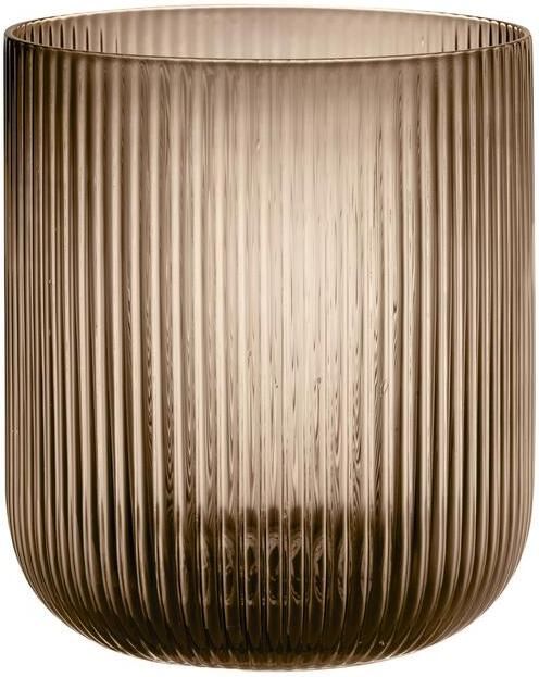 Blomus Ven Windlicht Coffee Ø 17 5 Cm | Bruin