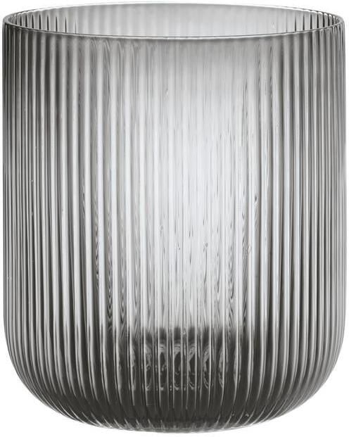 Blomus Ven Windlicht Smoke Ø 17 5 Cm | Grijs
