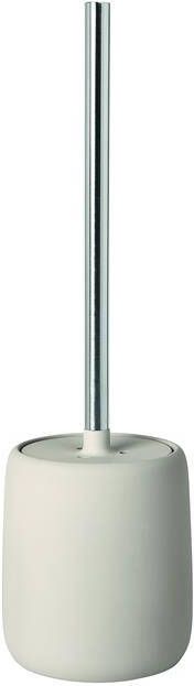 Blomus Sono Moonbeam Toiletborstel + Houder