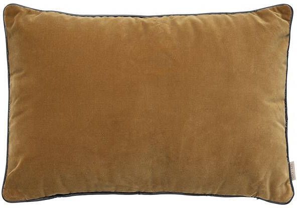 Blomus Velvet Kussenhoes Tan. Bruin Katoen - Foto 2