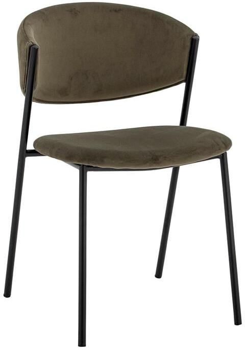 Bloomingville Marlo Eetkamerstoel Groen