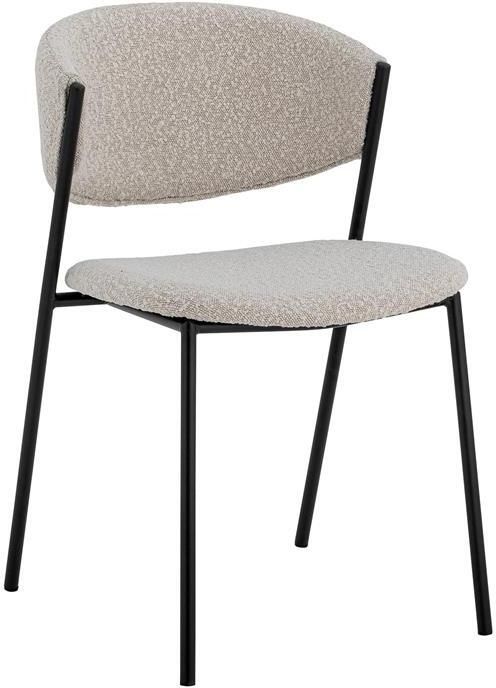 Bloomingville Marlo Eetkamerstoel Wit