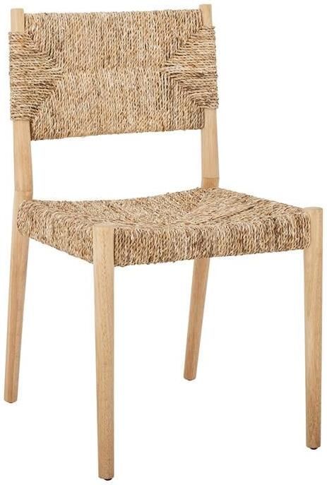 Bloomingville Saran Eetkamerstoel Waterhyacint