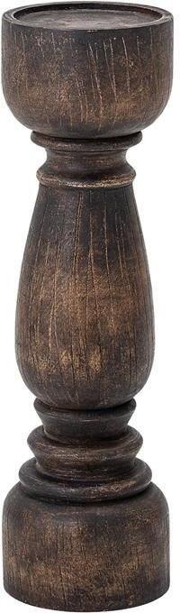 Bloomingville Theron Sokkel Bruin 48cm Mangohout