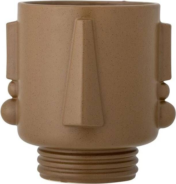 Bloomingville Guxim Bloempot Bruin Steen