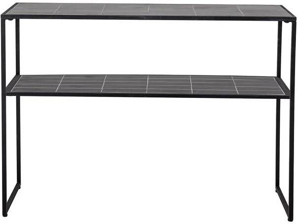 Bloomingville June side table zwart 110cm - Foto 2