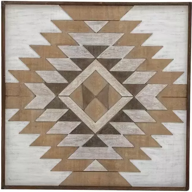 Bloomingville Lunna Wanddecoratie Bruin MDF