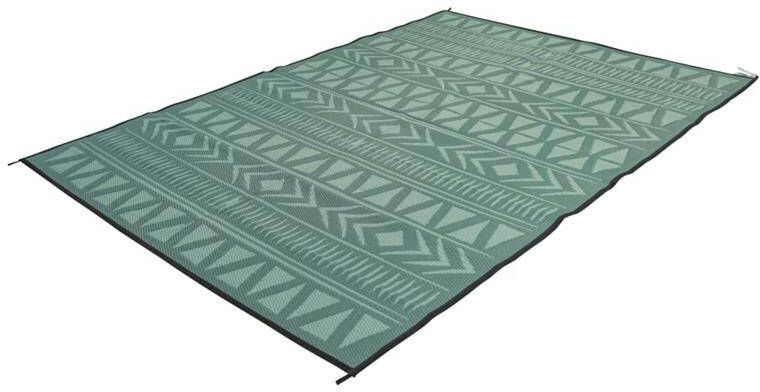 Bo-Camp Buitenkleed Chill mat Oxomo 2 7x3 5 m groen