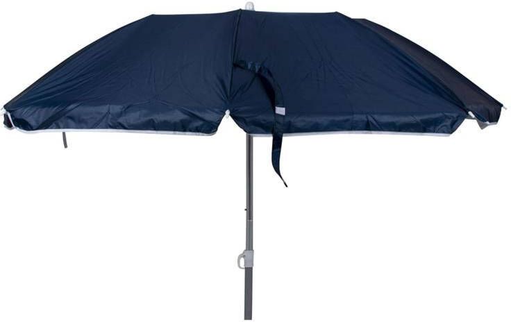 Bo-Camp Parasol 160 cm blauw