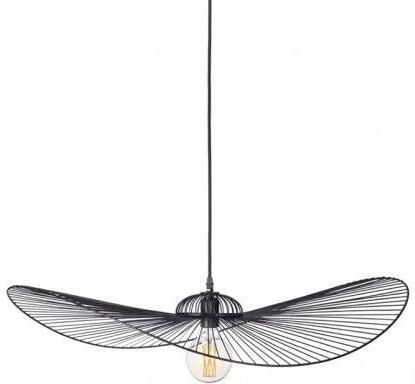 Giga Meubel Bodilson Hanglamp Rond 80cm Zwart Metaal Dimbaar