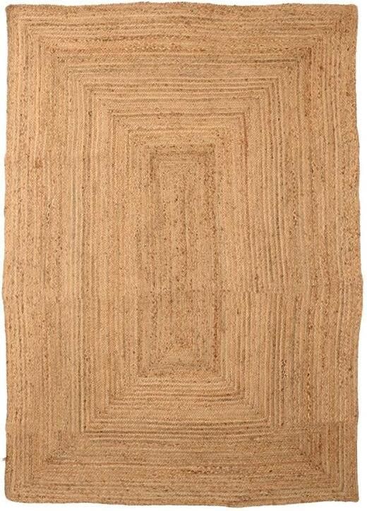Folkways Jute vloerkleed Boho & me naturel 120x180 cm - Foto 2