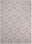 Boho&me Buitenkleed zig zag Summer crème|grijs 140x200 cm Grijs - Thumbnail 1