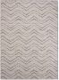 Boho&me Buitenkleed zig zag Summer crème grijs 66x230 cm - Thumbnail 2