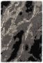 Boho&me Hoogpolig vloerkleed Marble Artisan grijs 160x230 cm - Thumbnail 2