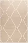 Boho&me Jute buitenkleed Lazo Diamond beige 200x300 cm Bruin - Thumbnail 1