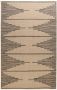 Boho&me Jute buitenkleed Sunny Grotto beige|zwart 80x150 cm - Thumbnail 1