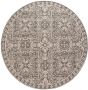 Boho&me Rond buitenkleed Sunny Oriental grijs 150 cm rond - Thumbnail 2