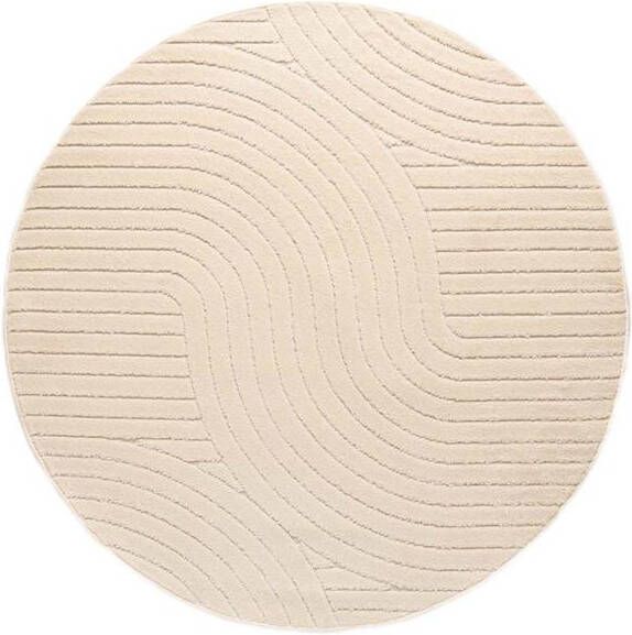 Boho&me Rond buitenkleed Verano wit 250 cm rond