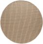 Boho&me Rond jute buitenkleed Sunny beige 100 cm rond - Thumbnail 1