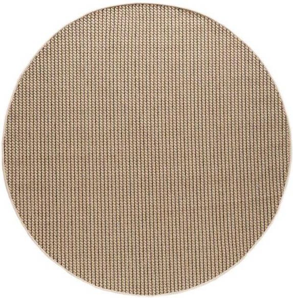 Boho&me Rond jute buitenkleed Sunny beige 300 cm rond