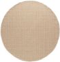 Boho&me Rond jute buitenkleed Sunny naturel 100 cm rond - Thumbnail 1