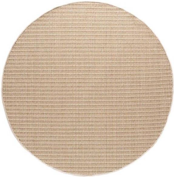 Boho&me Rond jute buitenkleed Sunny naturel 250 cm rond