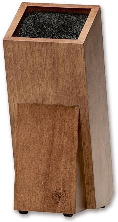 Boker Knife Block Gusto Wood Brown