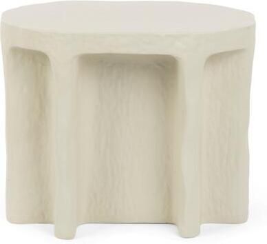 Bold Monkey Born To Be Alive Bijzettafel Ovaal 60x45 cm Beigen - Foto 2