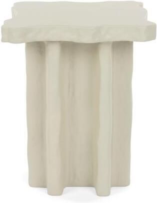 Bold Monkey Born To Be Alive Bijzettafel Vierkant 41x41 cm Beige - Foto 2