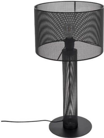 Bold Monkey SWEET MESH TABLE LAMP BLACK