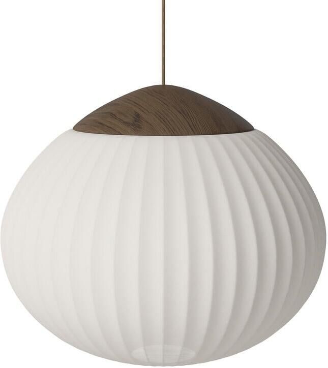 Bolia Acorn Hanglamp Ø 41 cm Textiel Donker Eiken