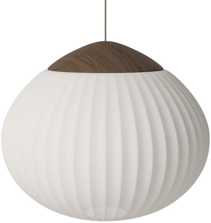 Bolia Acorn Hanglamp Ø 64 cm Textiel Donker Eiken