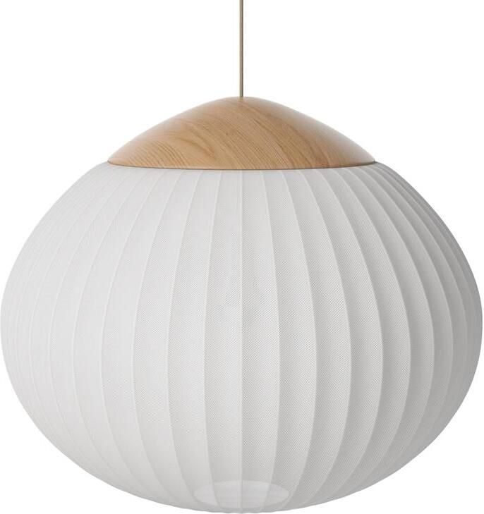 Bolia Acorn Hanglamp Ø 64 cm Textiel Eiken