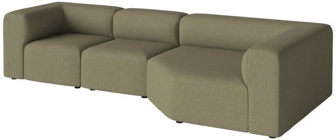 Bolia Angle 3-zitsbank Grote Hoek Green