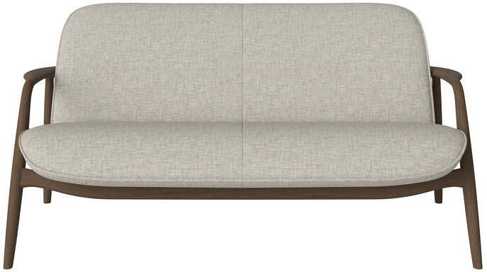 Bolia Bowie 2-zitsbank Donker Eiken Sand