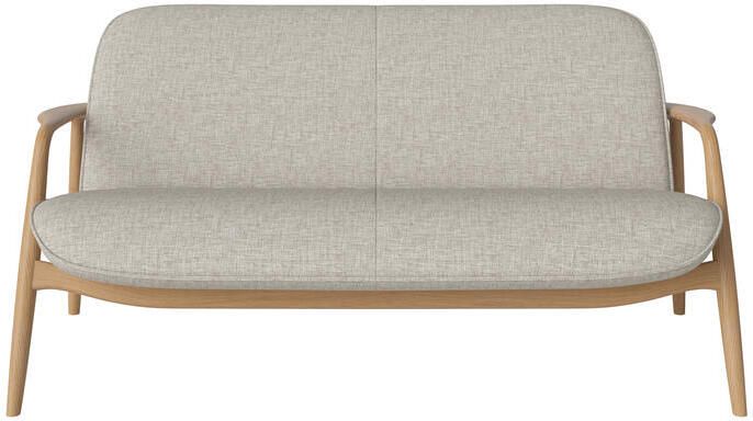 Bolia Bowie 2-zitsbank Eiken Sand