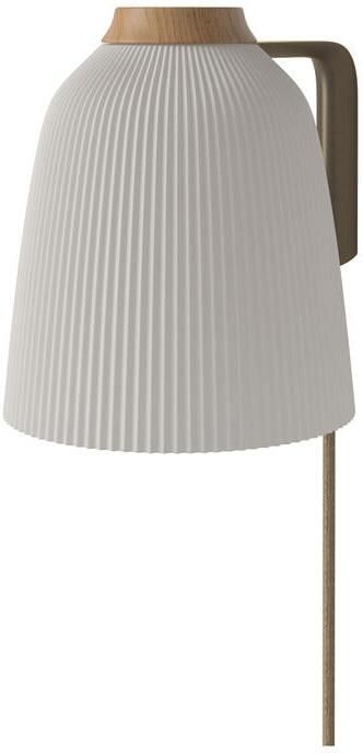 Bolia Campa Wandlamp Ø 14 cm Wit
