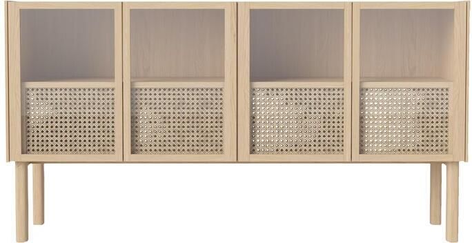 Bolia Cana Dressoir Witgepigmenteerd Geolied Eiken