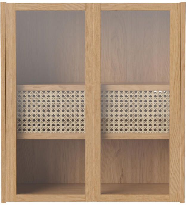 Bolia Cana Wandkast Laag Geolied Eiken