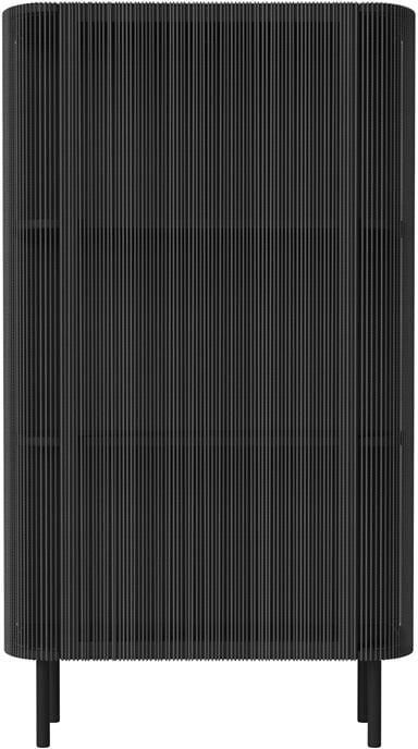 Bolia Cord Vitrinekast Zwart Eiken