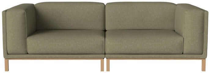 Bolia Cosy 3-zitsbank Modulaire Elementen Green