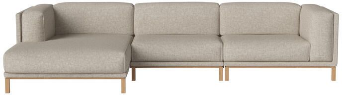 Bolia Cosy Hoekbank met Chaise Longue Links Dark Beige