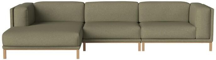 Bolia Cosy Hoekbank met Chaise Longue Links Green