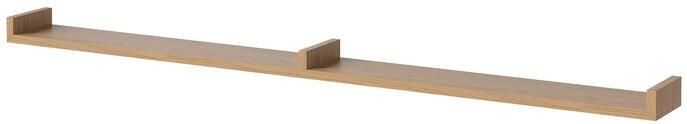 Bolia Display Wandplank B 157 cm Symmetrisch Eiken