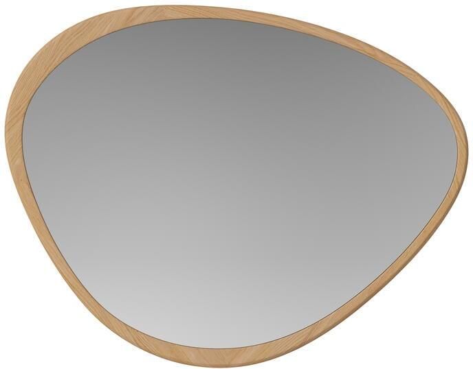 Bolia Elope Spiegel H 57 5 x B 73 5 cm White Pigmented Oiled Oak