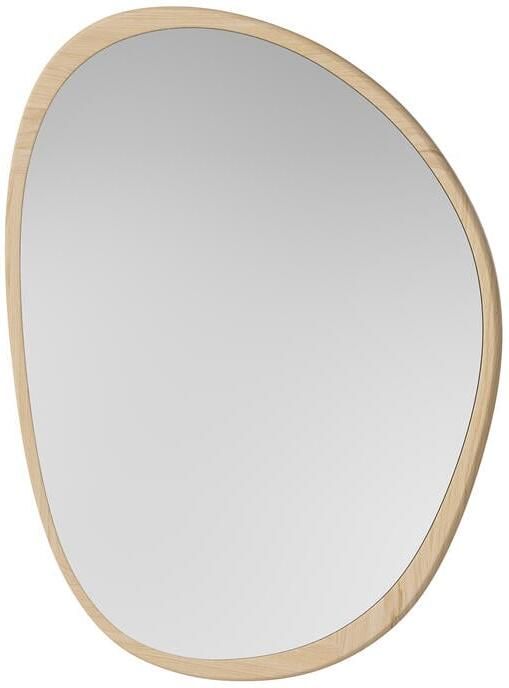 Bolia Elope Spiegel H 71 x B 88 5 cm White Pigmented Oiled Oak