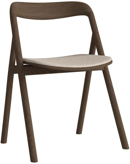 Bolia Fenri Eetkamerstoel Donker Eiken Beige