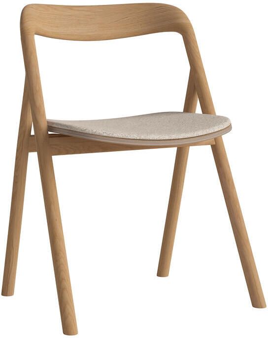 Bolia Fenri Eetkamerstoel Eiken Beige
