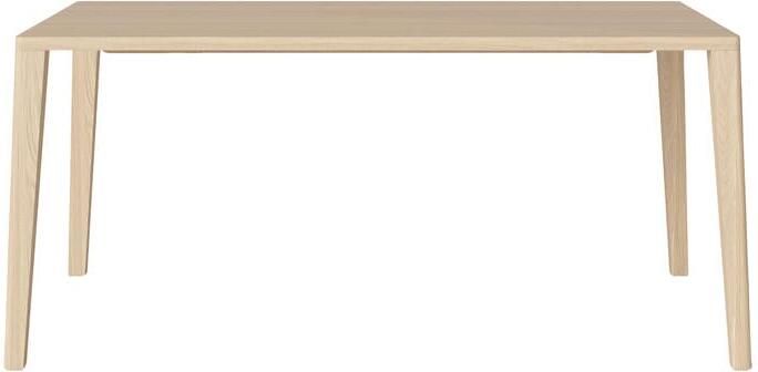 Bolia Graceful Eettafel B 160 cm Witgepigmenteerd Geolied Eiken